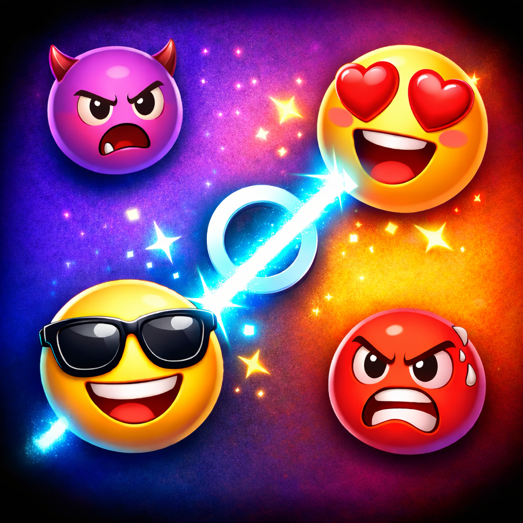 Tic Tac Toe: Emoji Puzzle